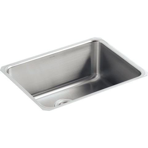 Kohler 3325-NA Undertone® 23" undermount single-bowl kitchen sink, Stainless Steel
