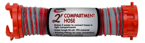 Valterra D04-0402 Viper Compartment Hose - 2'