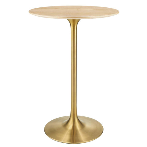 Lippa 28 Wood Bar Table