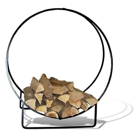 Oakestry 36-in Log Holder Hoop
