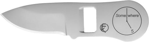 5 oclock knife w/ Nylon Sheath