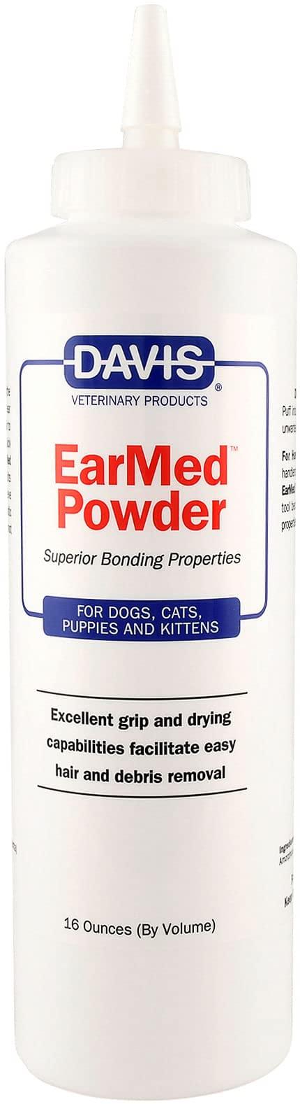 Davis Manufacturing Daveis EarMed Powder, 16 oz