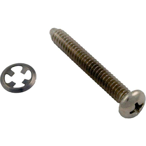 Hayward SPX0580Z1 Face Lock Screw with Fastener Replacement for Hayward SP580S Astrolite Series Underwater