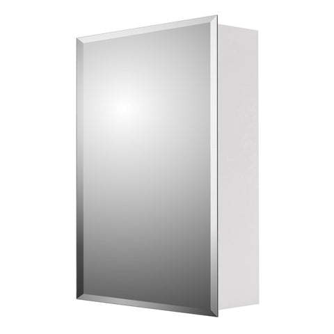 Ketcham 16" W x 26" H, Residential Series, Surface Mounted, Beveled Edge Medicine Cabinet