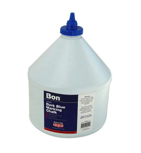 Bon 14-542 5-Pound Chalk for Chalk Box, Dark Blue