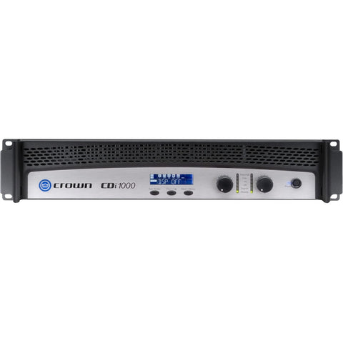 Crown CDi 1000 Two-Channel, 500-Watt @ 4?, 70V/140V Power Amplifier
