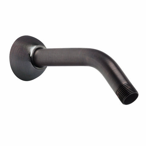 Speakman S-2500-ORB Clean and Simple Shower Arm and Flange for Stylish Bathroom Dcor, Oil-Rubbed Bronze, 7 inches