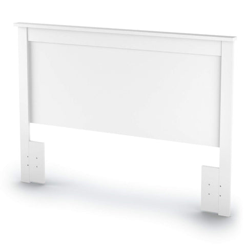 FastFurnishings Full - Queen Size Headboard in White Finish