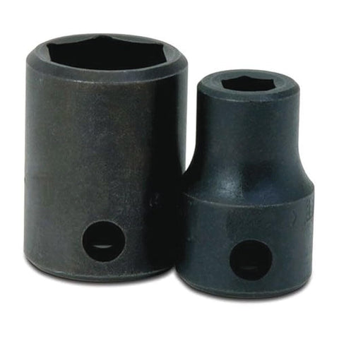 Williams 4M-621 1/2 Drive Impact Socket, 6 Point, 21-Meter