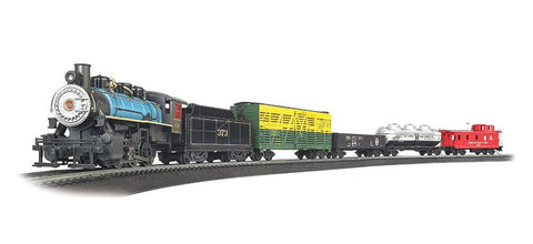 Bachmann Trains - Chessie Special Ready To Run Electric Train Set - HO Scale