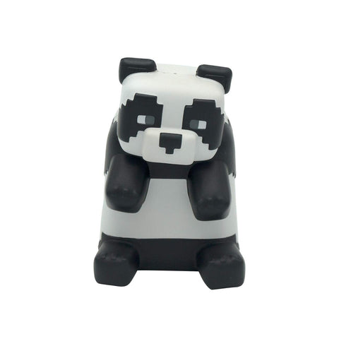 Just Toys LLC Minecraft Cute Panda Mega SquishMe - 6? Slow?Rise Scented Foam Stress Toy