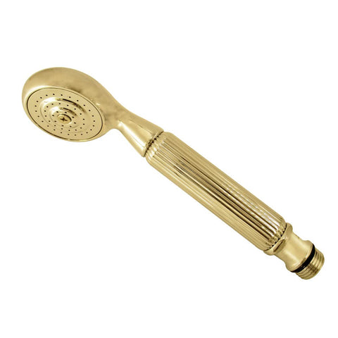 Kingston Brass K104A2 Metropolitan Metro Hand Shower, 8-1/8-Inch, Polished Brass