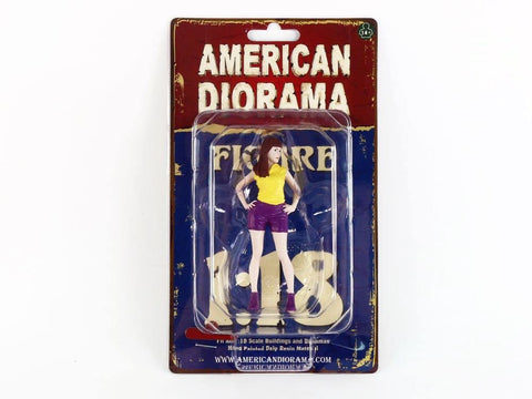 American Diorama Girls Night Out Cara Figurine for 1/18 Scale Models