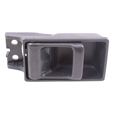 Brock Replacement for Inside Inner Door Handle Gray Compatible with 86-97 Pickup Truck 8067055G03