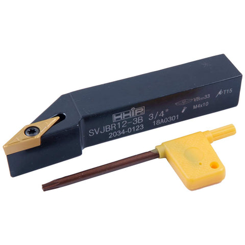 HHIP 2034-0123 Style SVJBR 12-3B Turning Tool Holder