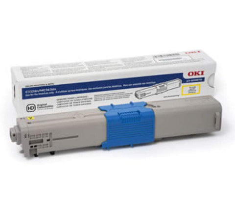 Oki Toner Cartridge - Yellow