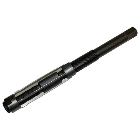 HHIP 2006-0086 1-1/16-1-3/16" High Speed Steel Adjustable Blade Reamer, 6 Blades, 10" OAL, Size I