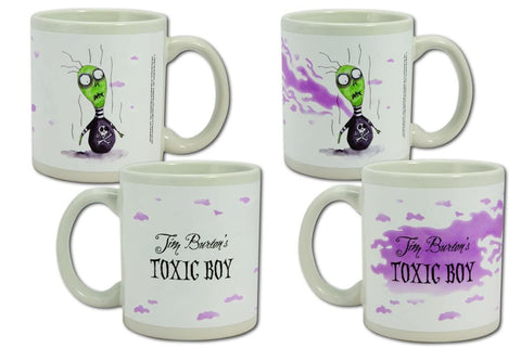 Tim Burton Heat Sensitive Mug: Toxic Boy