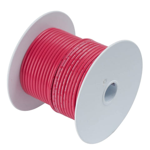 Ancor 10 AWG Primary Cable 100' (Red - 10 AWG)