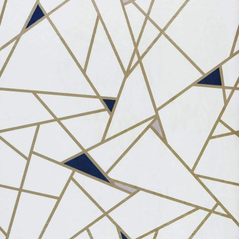 Retro Self Adhesive 12-Inch Vinyl Floor Tiles, 20 Tiles - 12" x 12", Edge Pattern - Peel & Stick, DIY Flooring for Kitchen, Dining Room, Bedrooms & Bathrooms by Achim Home Decor, Blue/Cream