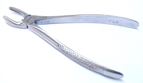 BDEALS Extracting Forceps 2MD Dental Instruments Stainless Steel 1 Pc