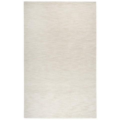 Rizzy Home Alora Decor Emerson 9' x 12' Solid Beige/Gray/Rust/Blue Hand-Tufted Area Rug