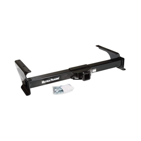 Draw-Tite 41906 Class 4 Ultra Frame Trailer Hitch, 2 Inch Receiver, Black, Compatible with Select Ford E-350 Econoline Super Duty, Ford E-350 Econoline, Ford E-250 Econoline, Ford E-150 Econoline