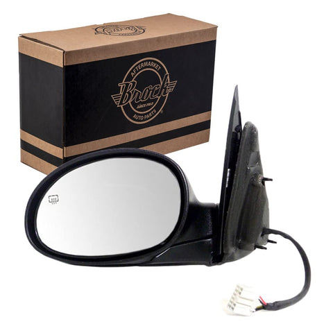 Power Mirror for 2001-2003 PT Cruiser Heated Manual Fold 4724657AF Left CH1320208