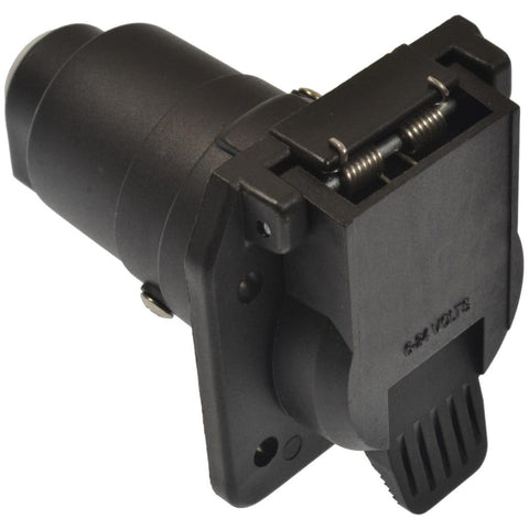 POLLAK 7WB-107V 7-Blade Vehicle End Socket