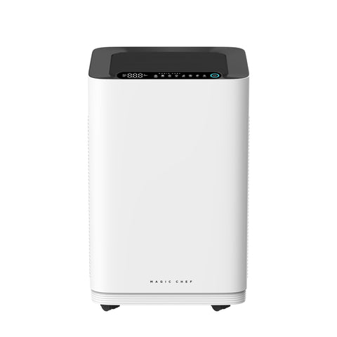 1937 Sq. Ft. dual HEPA Filter Air Purifier, in White
