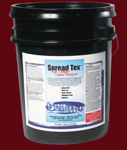 Bon Tool Spread-Tex Resurfacer Brick Red