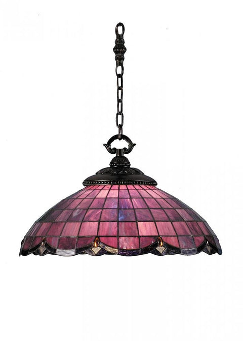 Meyda Tiffany 78122 Elan Pendant, 20" Width