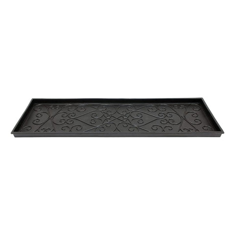 Oakestry Large Boot Tray Heavy Duty Shoe Mat Waterproof Floor Protector Entryway Mudroom Home Organizer