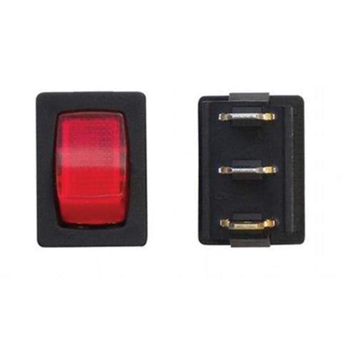 12Vblk Redlamp On/Off Min