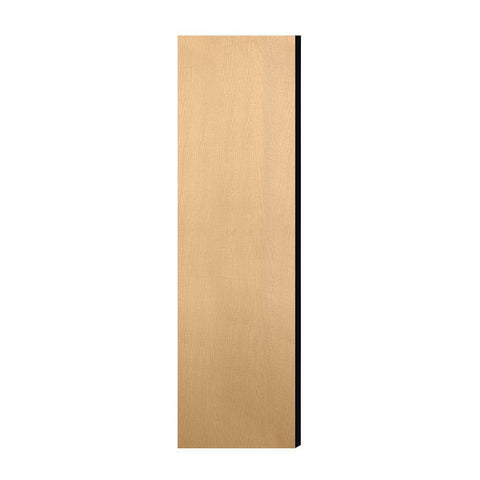 Salsbury Industries 22243MAP Double End Side Panel for 18-Inch Deep Extra Wide Designer Wood Locker without Sloping Hood, Maple Brown