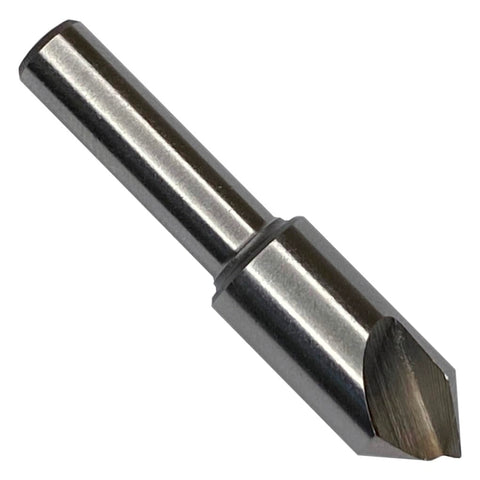 HHIP 2001-0500 1/2 Inch Single Flute 82 Degree HSS Countersink