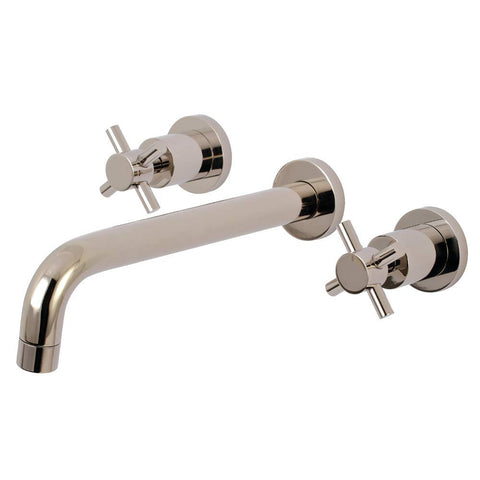 Kingston Brass KS8026DX Concord Roman Tub Faucet, 10.19 x 10.63 x 3.06, Polished Nickel