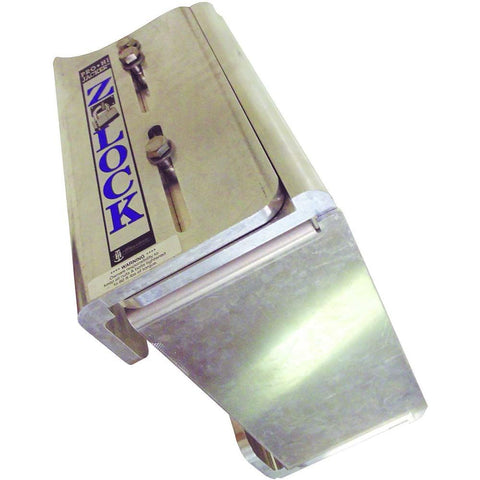 8" Hole Shot Plate by T-H Marine for Z-Lock Jack Plate