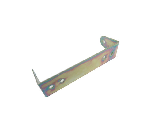 Barjan 360519 Diesel - 5.75 in. Single Hole Brass Finish Replacement Mounting Bracket for Cobra 19LTD & Other Radios