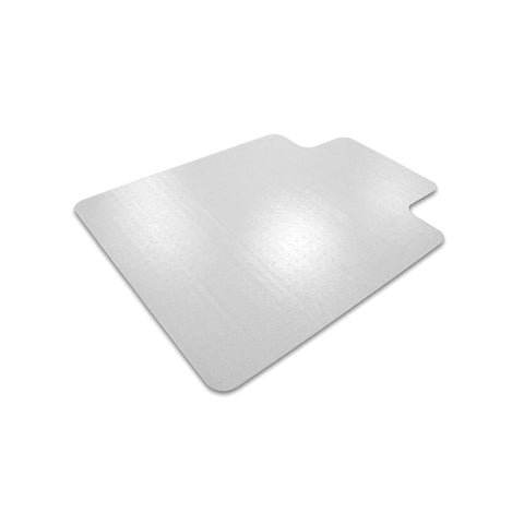 Advantagemat Vinyl Chair Mat for Carpets up to 3/8Inch Lipped - 48Inch X 60Inch