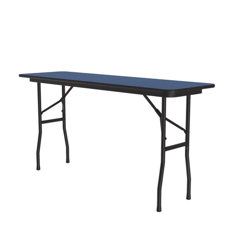 High Pressure Folding Table (18 in. x 72 in./Blue)
