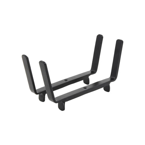 Oakestry Flower Box Bracket Railing Mount Clamp Style Outdoor Planter Support Balcony Deck Garden Display Hardware