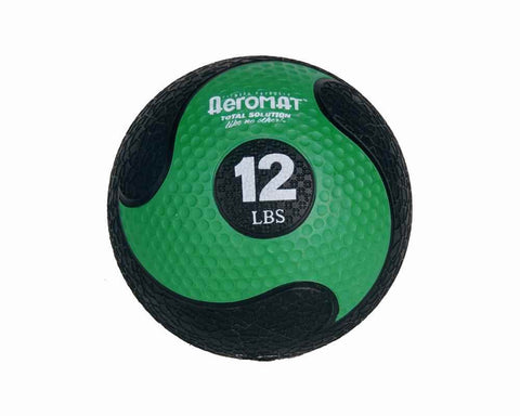AeroMat Deluxe Exercise Medicine Ball 12 lb.