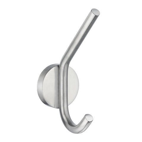Smedbo HS358 Robe Hook, Brushed Chrome
