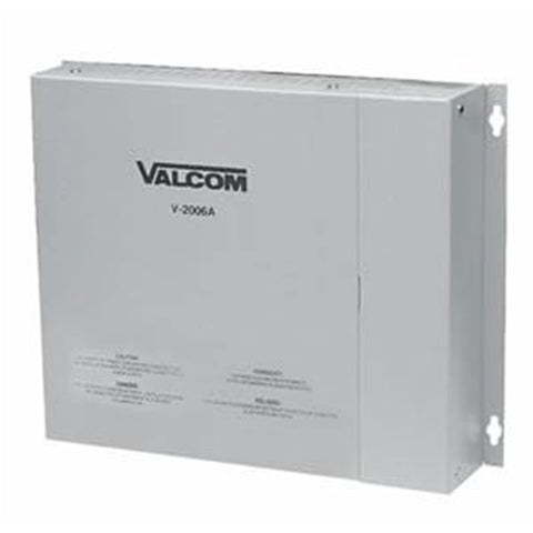 Valcom V-2006A One Way 6 Zone Page Control with Built in Power
