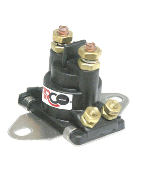 Arco SW054 Solenoid for Mercury & Mercruiser - 12 Volt, Isolated Base, Black