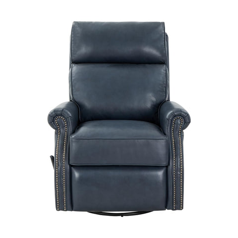 BarcaLounger Crews Recliner - (Barone Navy Blue)