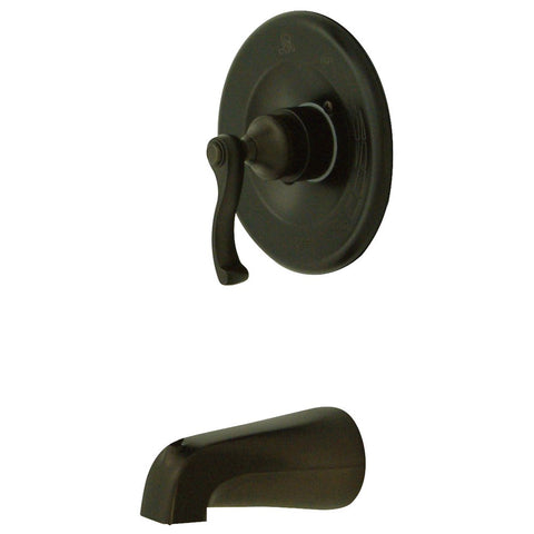 Elements of Design EB8635FLTO Atlanta Single Handle Tub Faucet, Oil Rubbed Bronze