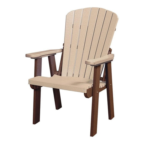 American Furniture Classics  Model 130-C-LGB Counter Height Swivel Arm Chair in Light Grey with a Black Base Made in the USA