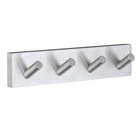 Smedbo SME_RS359 Towel Hook Quadruple, Brushed Chrome